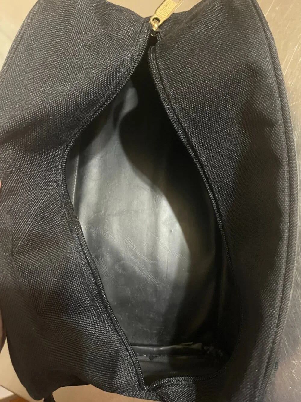LONDON FOG Men's Black Travel Kit / Toiletry Bag
